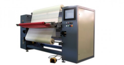 Foto Pleating machines for fabrics, leathers and filters
